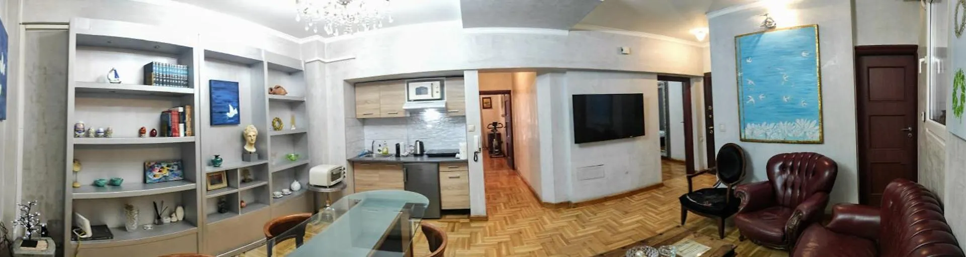 Elegant Luminous Downtown Apartment Thessaloniki 0*,
