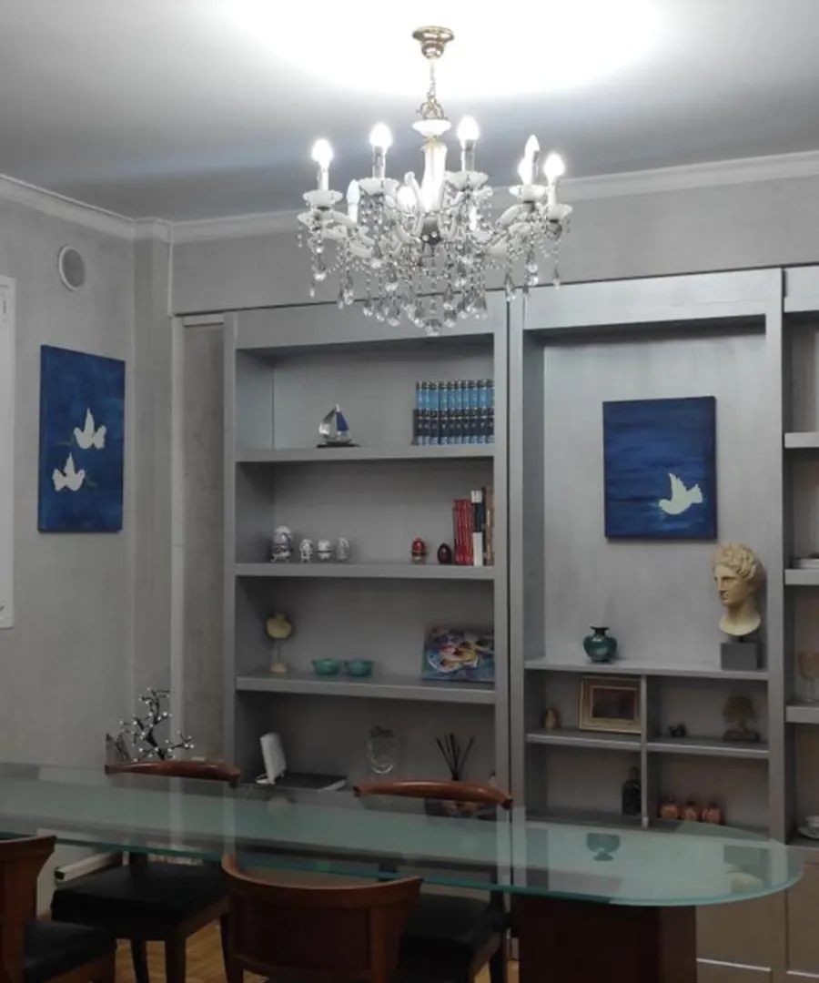 Elegant Luminous Downtown Apartment Thessaloniki